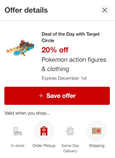 Target Pokemon
