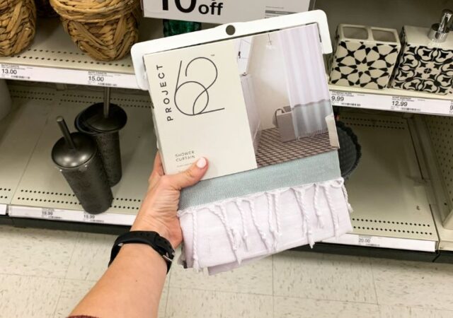 Target Shower Curtains on Sale