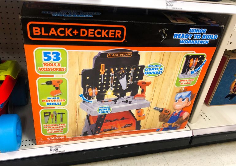 Black Decker Toy for sale