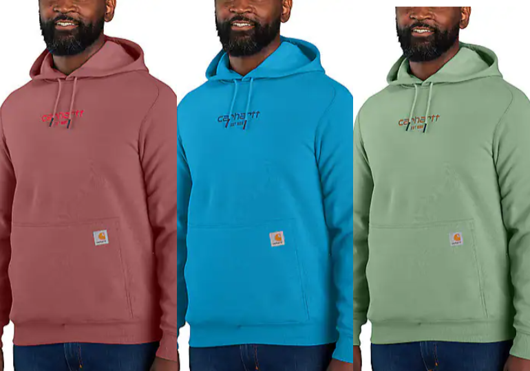 carhartt sweatshirts