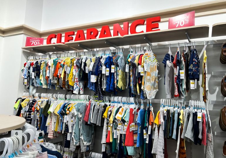 Carter's Clearance Sale