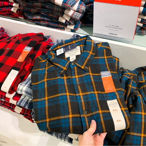 men's flannel shirts