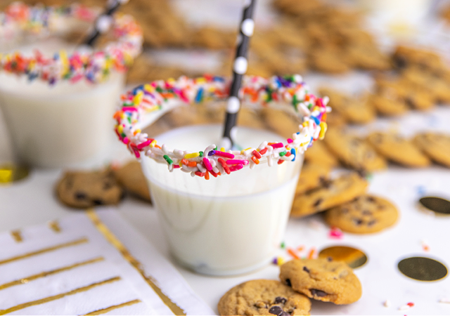 new year's eve tradition for kids midnight milk and cookies