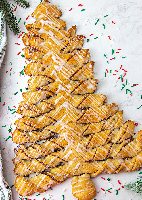 cinnamon twist christmas tree
