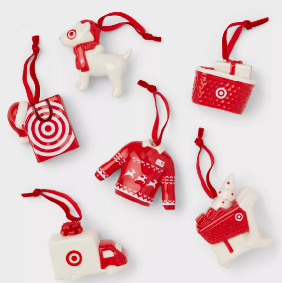 wondershop ornaments