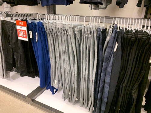 old navy track pants on sale