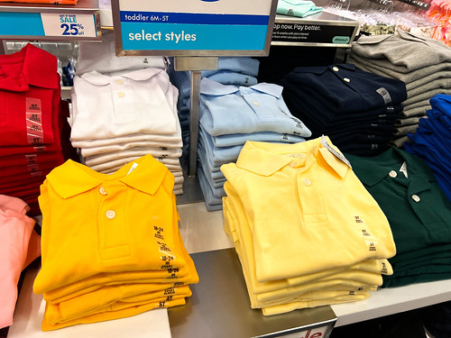 the children's place uniform sale polos