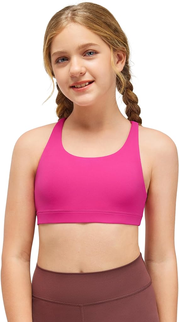 CRZ Yoga Girls Sports Bra