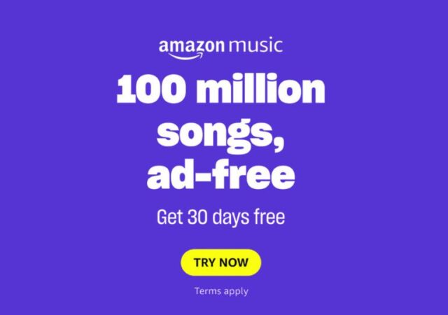 Amazon Music Unlimited Deals