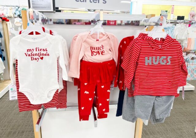 Carter's Valentines Day Clothing on Sale