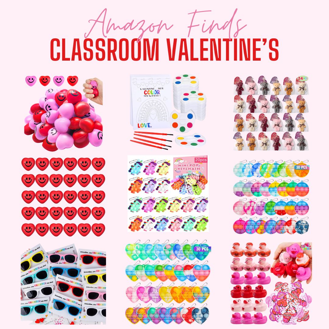 Classroom Valentine's on Amazon