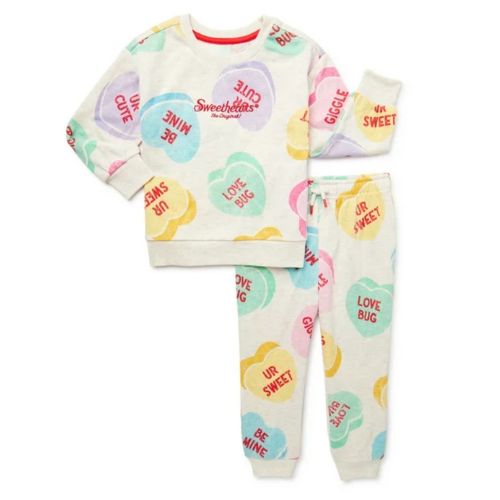 Kids' Valentine Pajamas
