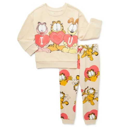 Kids' Valentine Pajamas