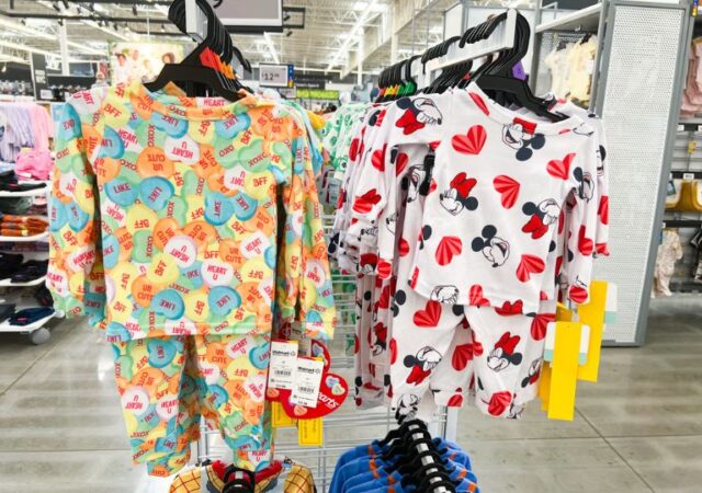 Kids' Valentine Pajamas