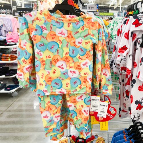 Kids' Valentine Pajamas