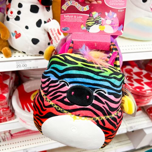 Squishmallow Valentine Buckets