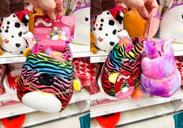 Squishmallow Valentine Buckets