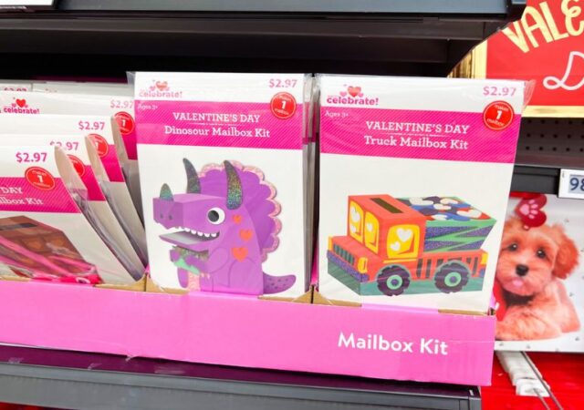 Valentine's Day Mailbox Kit