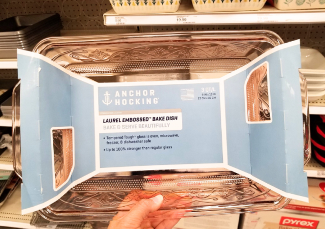 Anchor Hocking Bakeware on Sale