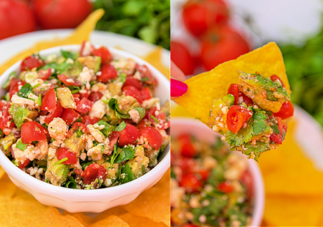 avocado crack dip feature image