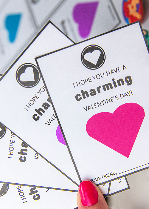 croc charm valentine printable