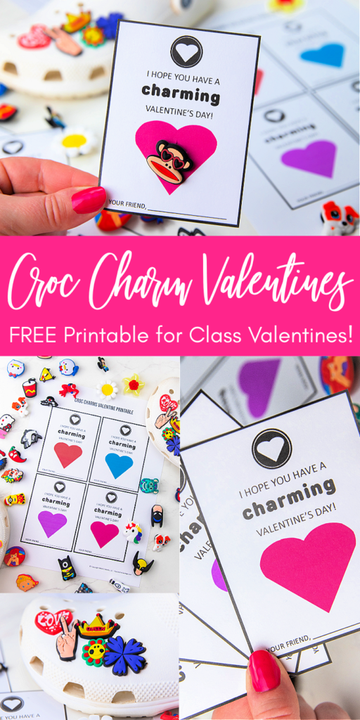 croc charms valentine printable pinterest 