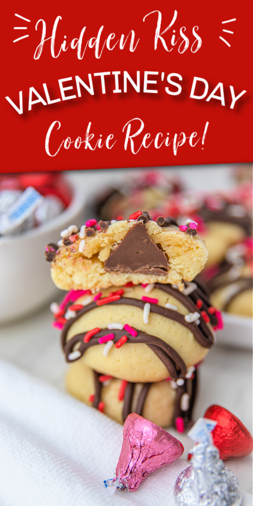 hidden kiss valentine cookies pinterest image