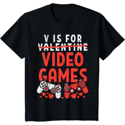 Kids' Valentine's Day Shirts on Sale