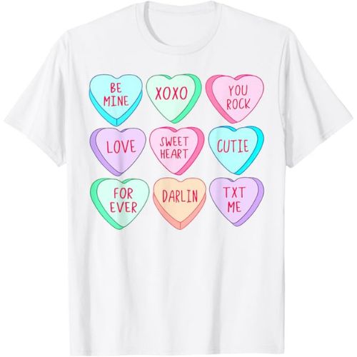 Kids' Valentine's Day Shirts on Sale