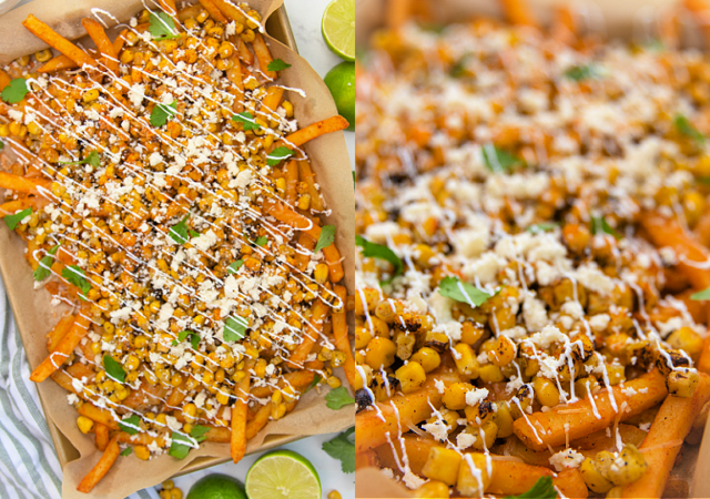 mexican street corn fries recipe
