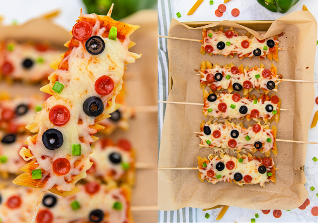 pizza pasta skewers featured image for recipe