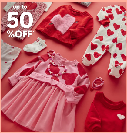 carters valentine clothing