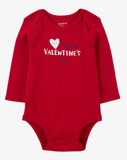 carters valentine bodysuit