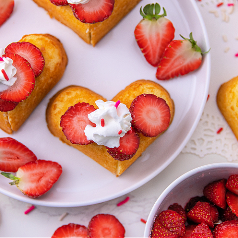 twinkie heart strawberry shortcake recipe