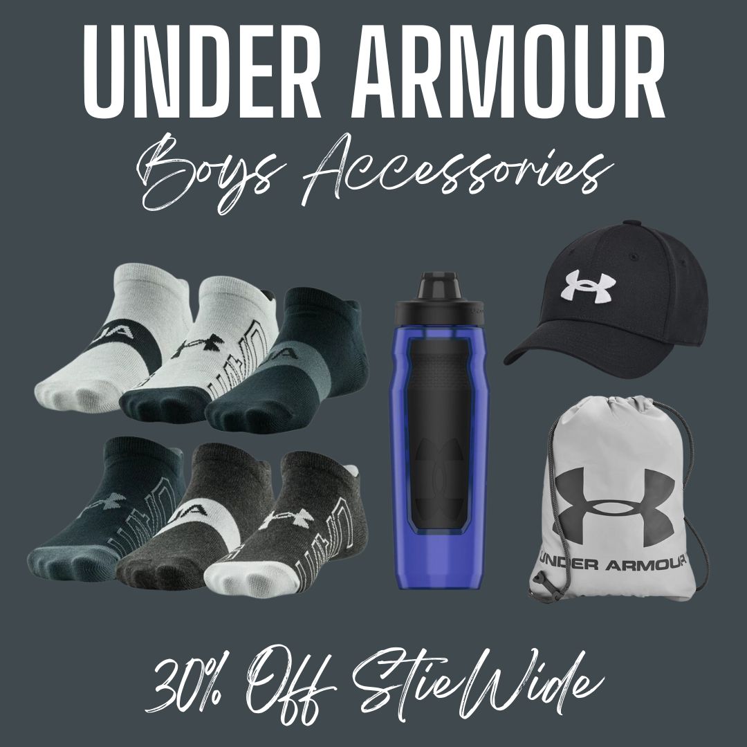 Under Armour Boy's Accessories