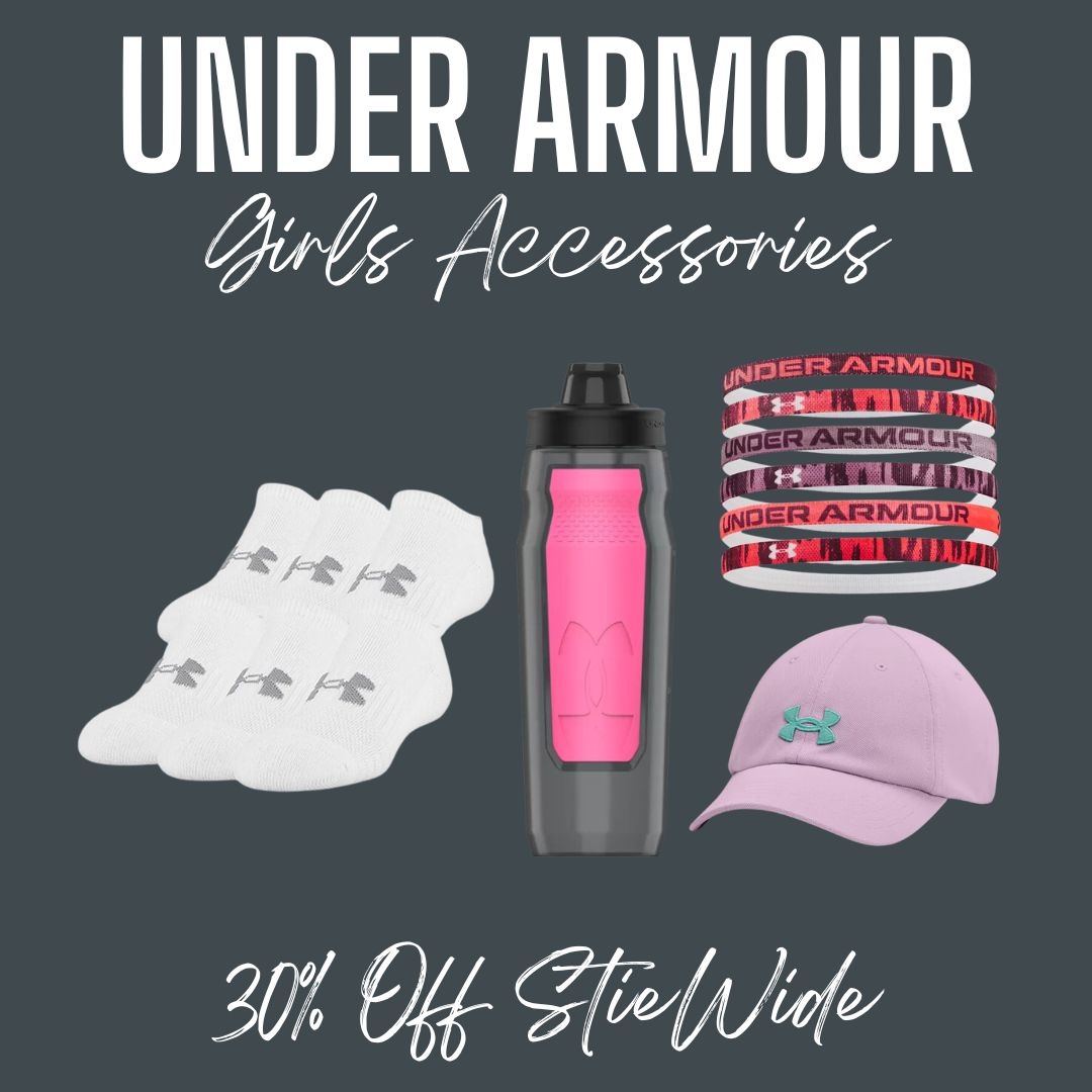 Girl's Under Armour Accessories