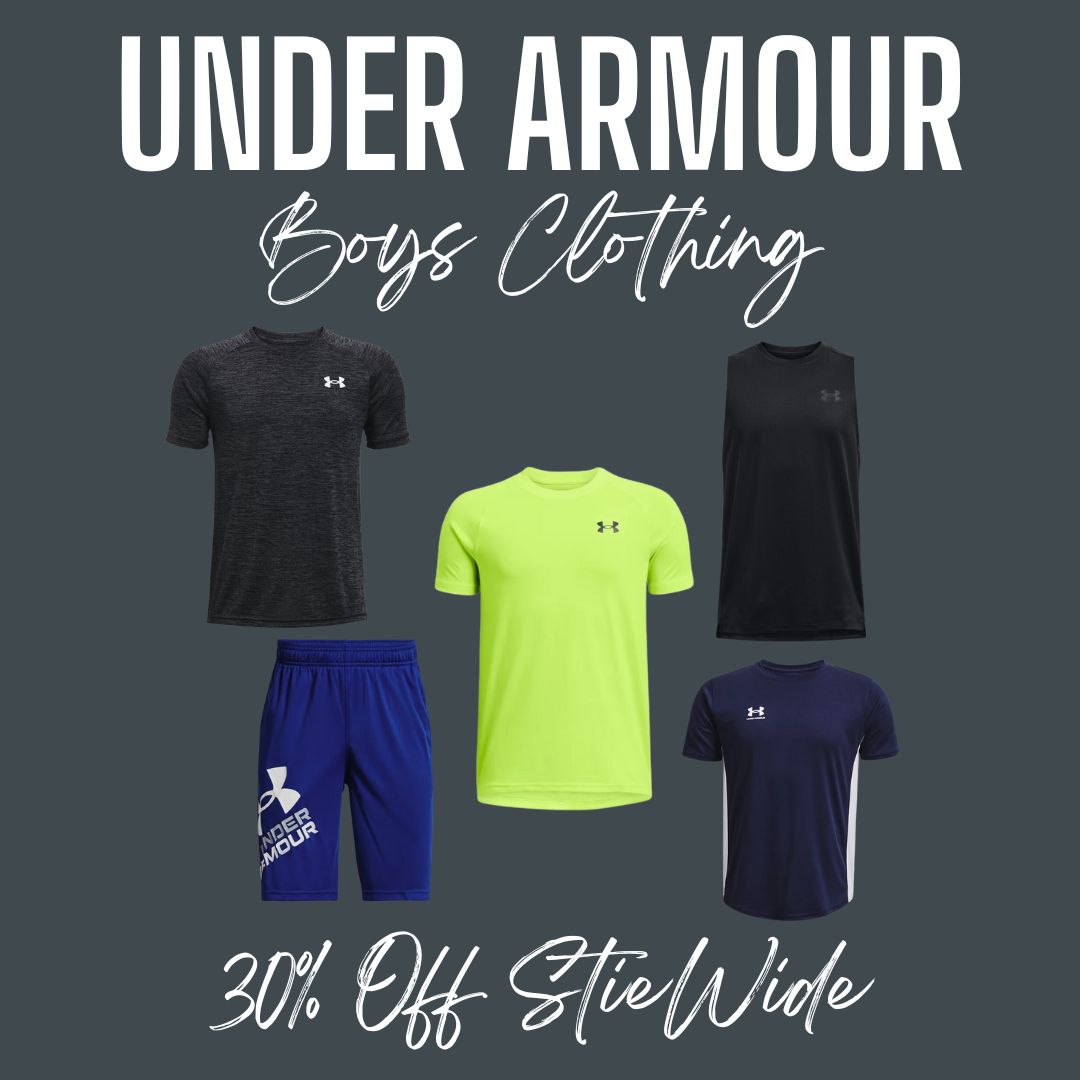Under Armour Boys Clothing