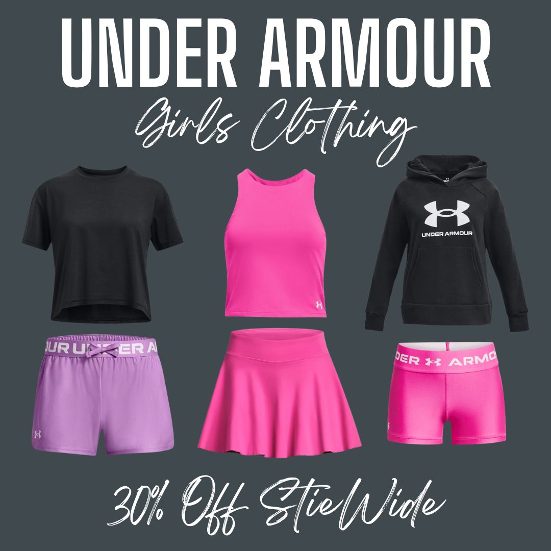 Under Armour Girl's Clothing