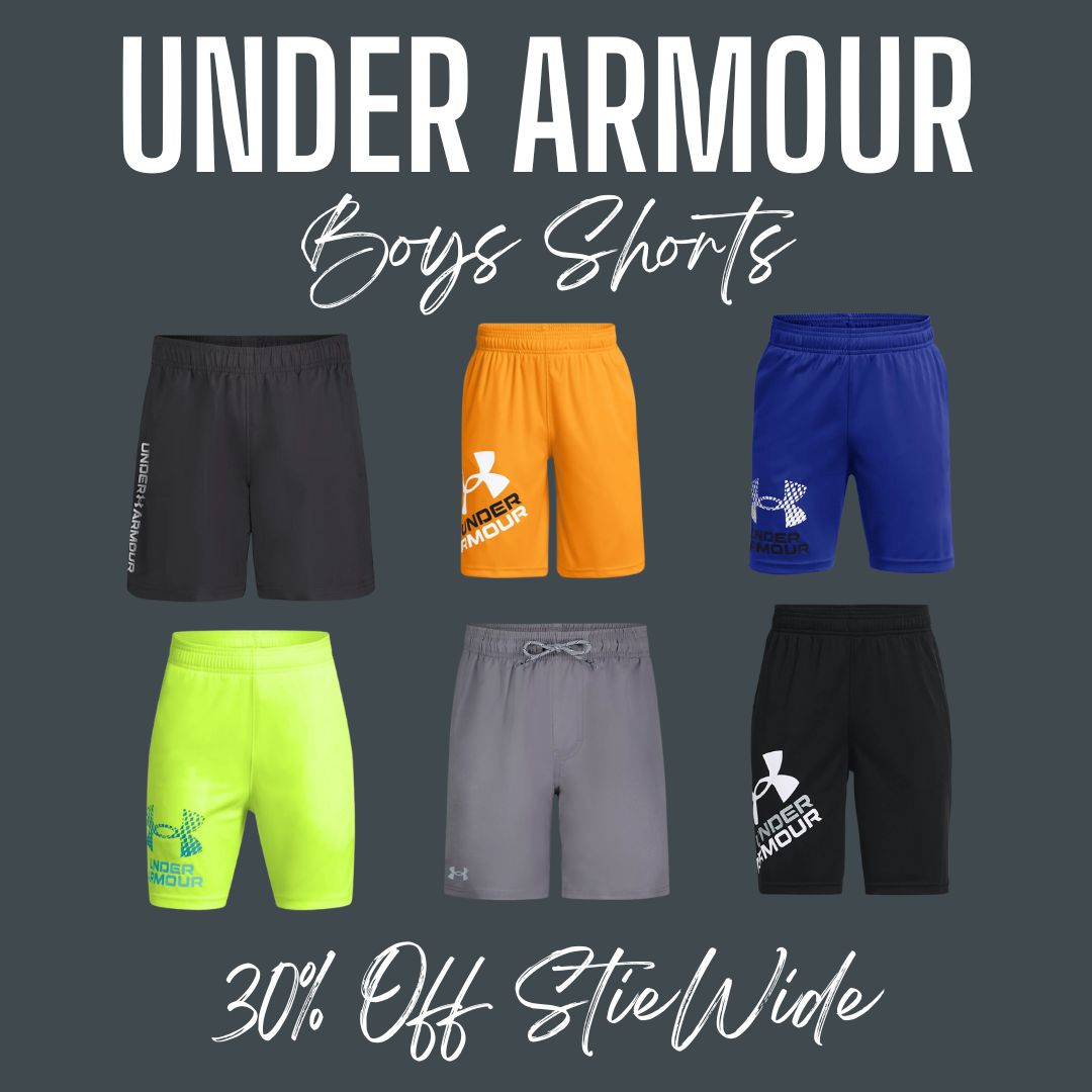 Under Armour Boy's Shorts