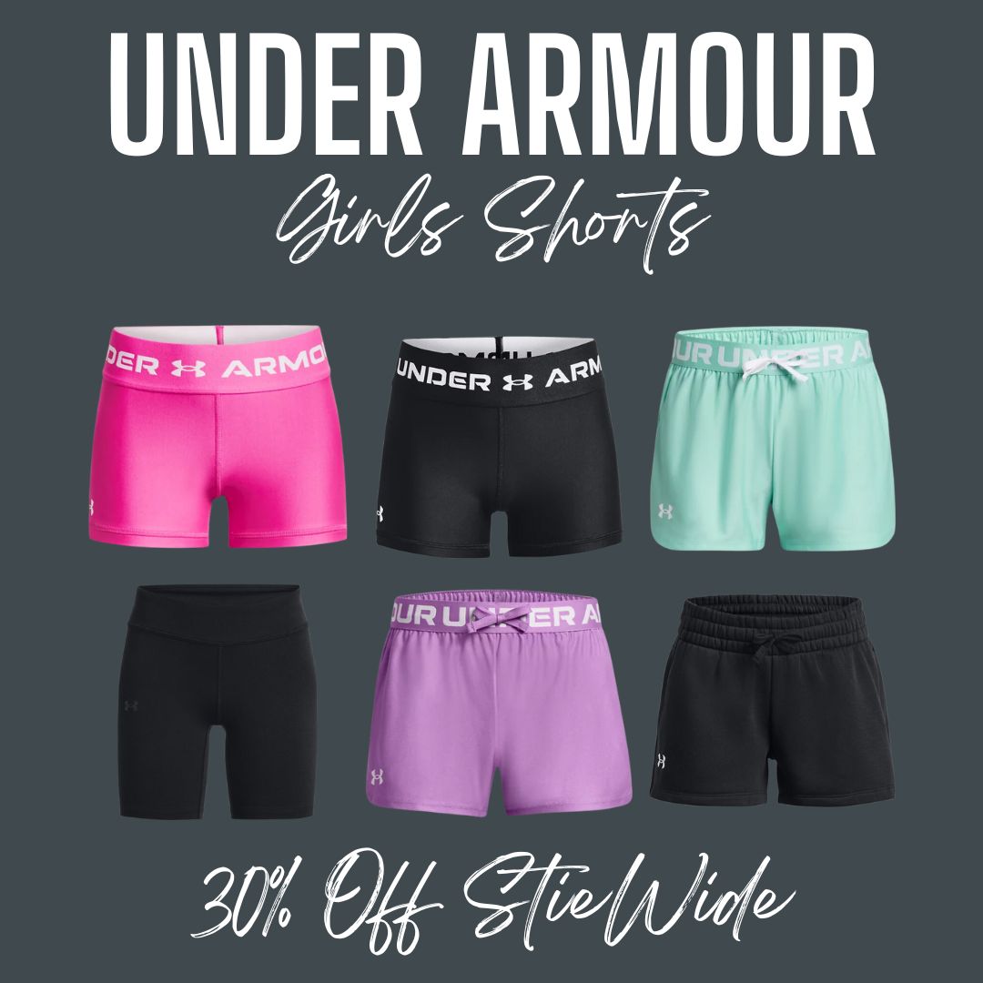 Girl's Under Armour Shorts 