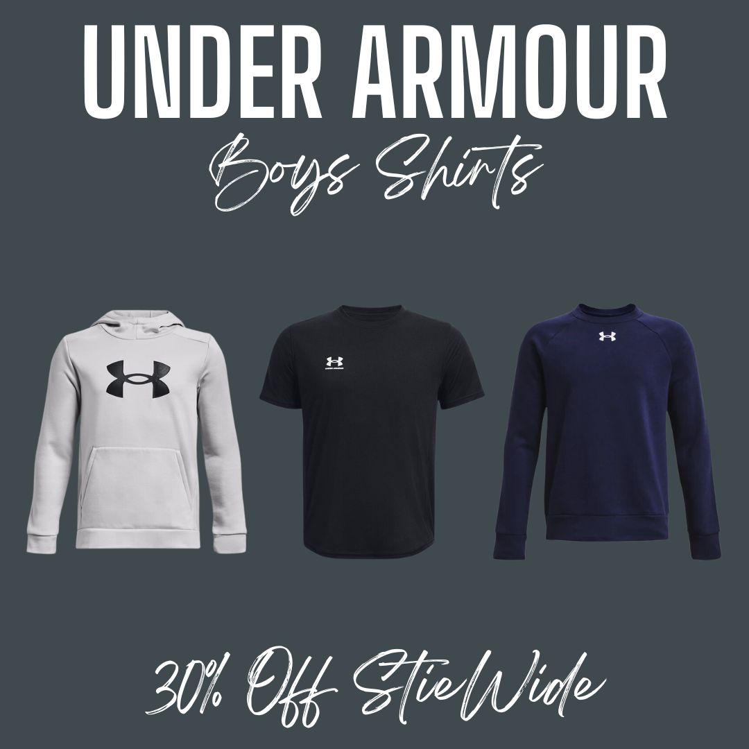 Under Armour Boy's Shirts 