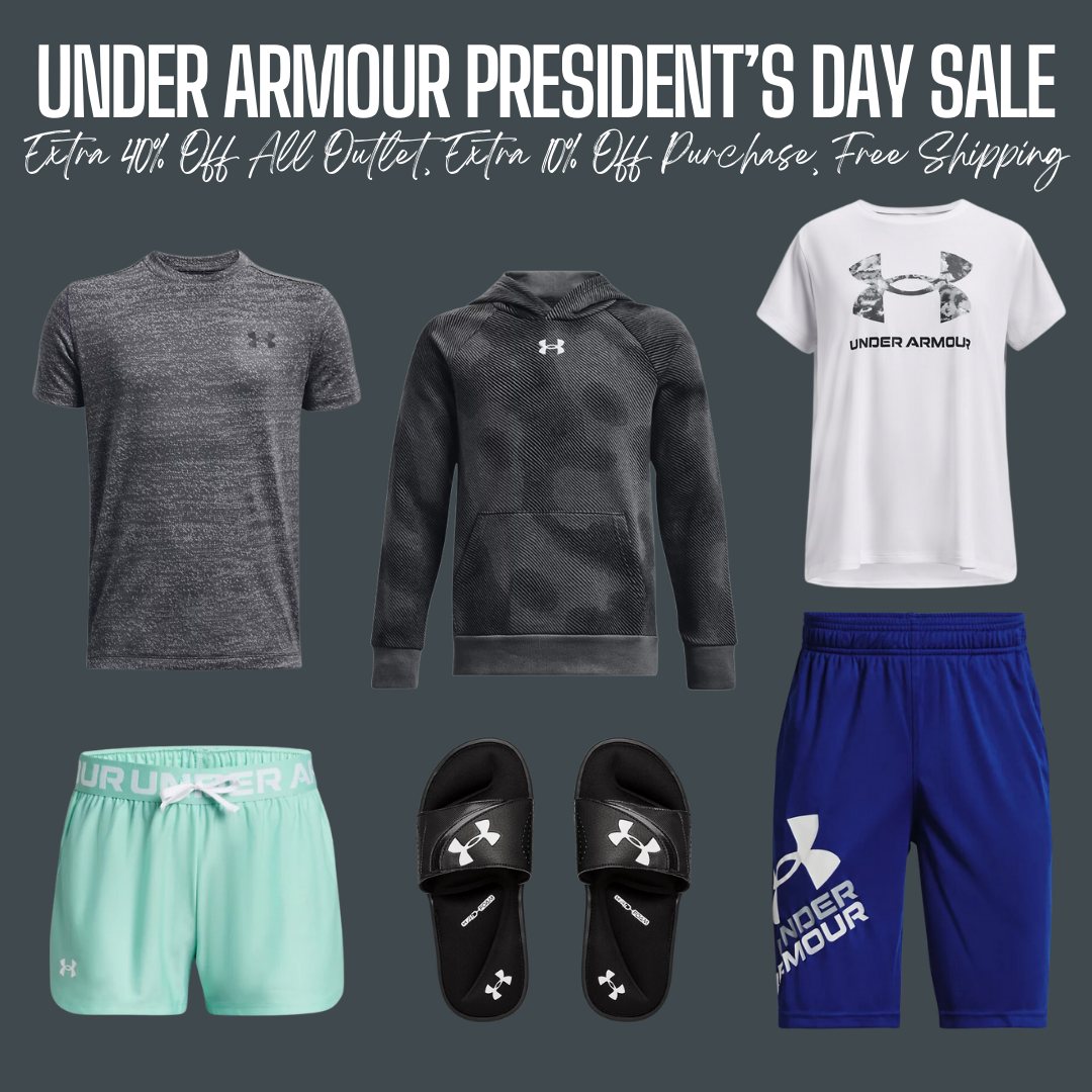 Under Armour President's Day Sale!
