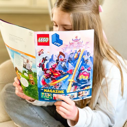 Lego Life magazine