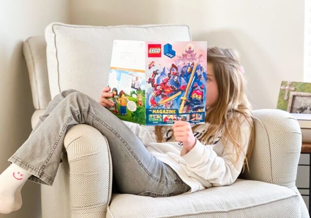 Lego Life magazine