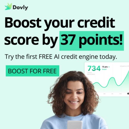 Dovly Credit Score Booster