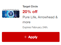 nestle pure life water