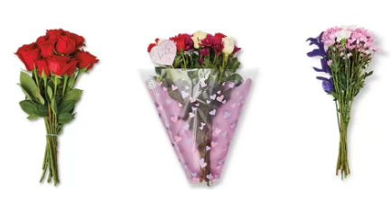 aldi flower bouquets