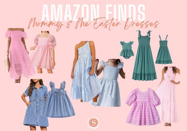 Mommy & Me Easter Dresses