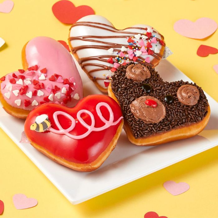 Krispy Kreme Valentine's Day
