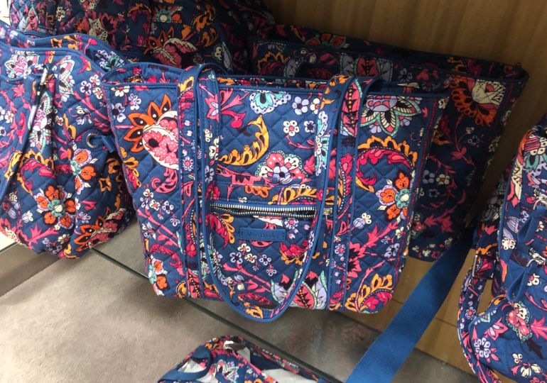 Vera Bradley Outlet Sale  Up to 80% OFF + 20% OFF!